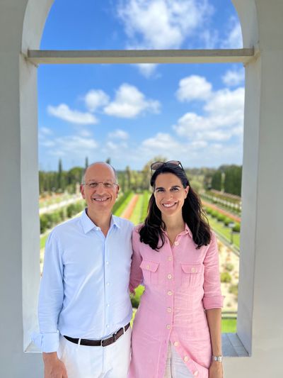 Caroline et Pierre Avanzo