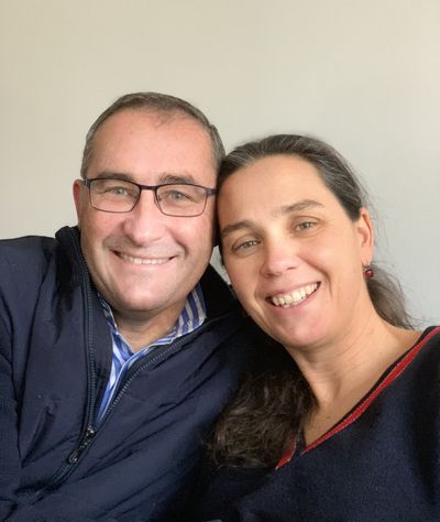 Isabelle et Cyril de Quéral