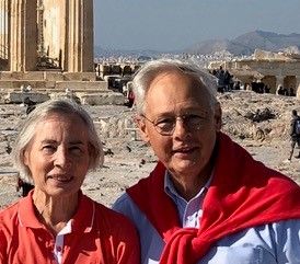 Geneviève et Pierre Lecocq