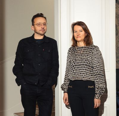 Anne et Frédéric Potter